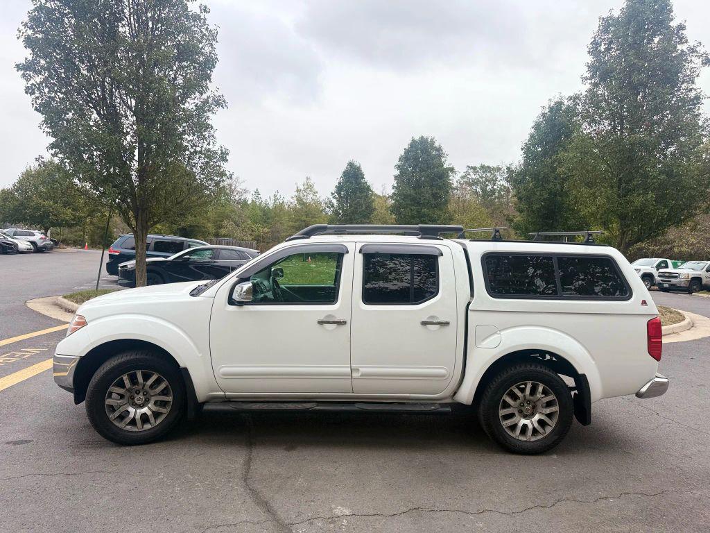 used 2011 Nissan Frontier car, priced at $8,999