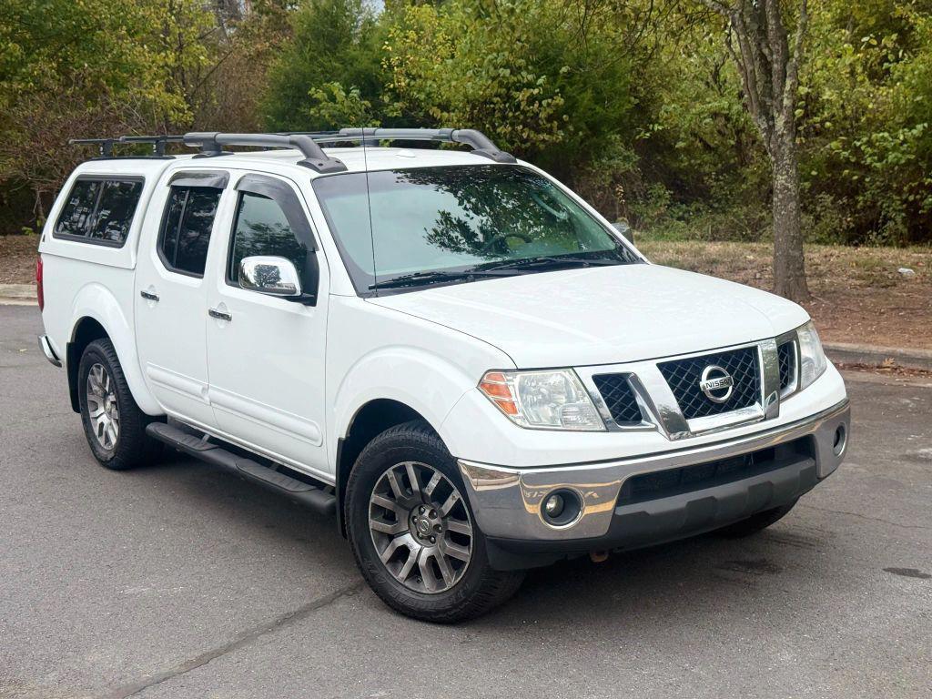 used 2011 Nissan Frontier car, priced at $8,999