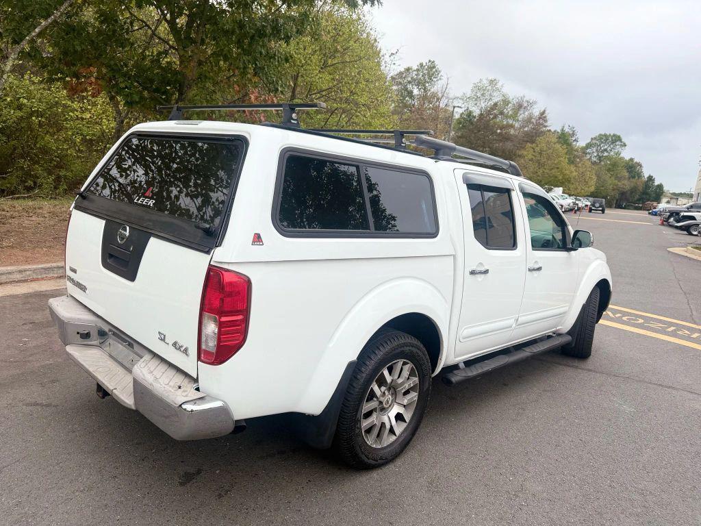 used 2011 Nissan Frontier car, priced at $8,999