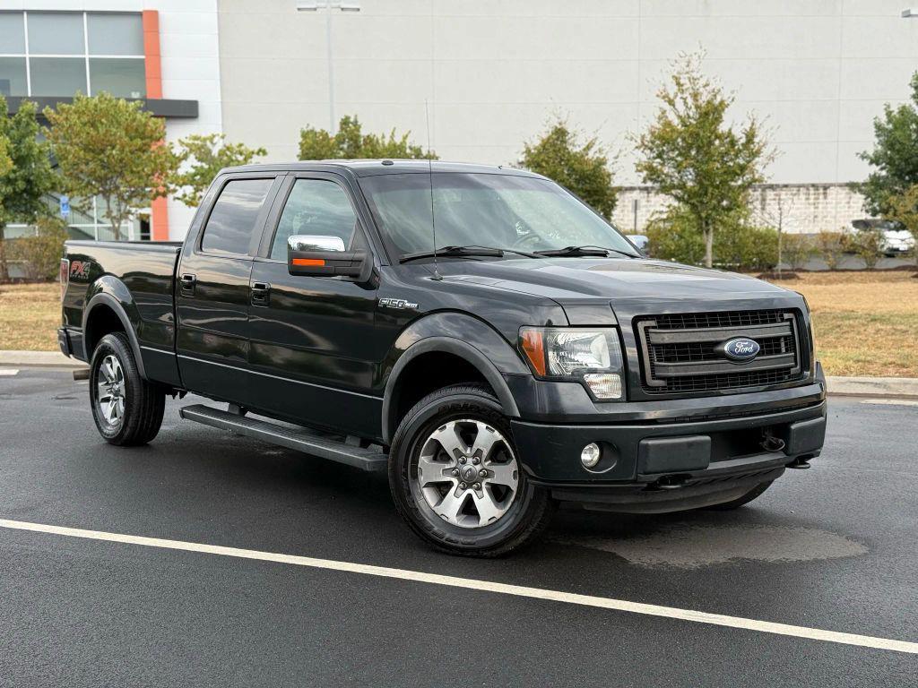 used 2014 Ford F-150 car, priced at $18,999