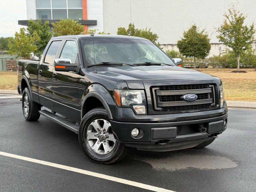 used 2014 Ford F-150 car, priced at $18,999