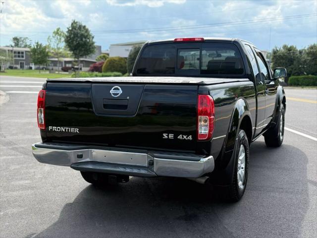used 2010 Nissan Frontier car, priced at $9,999