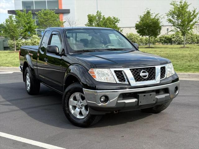 used 2010 Nissan Frontier car, priced at $9,999