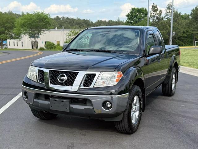 used 2010 Nissan Frontier car, priced at $9,999