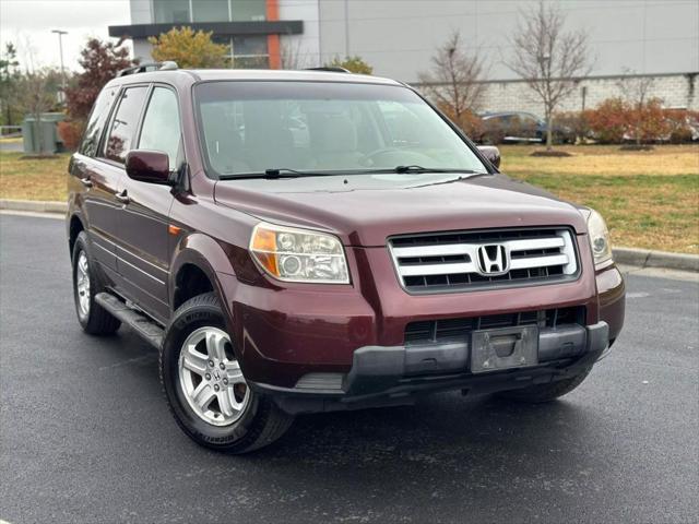 used 2008 Honda Pilot car, priced at $6,999