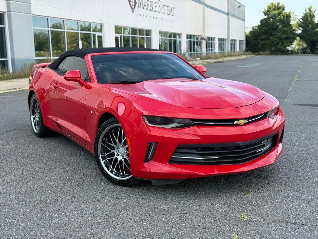 used 2017 Chevrolet Camaro car, priced at $15,999