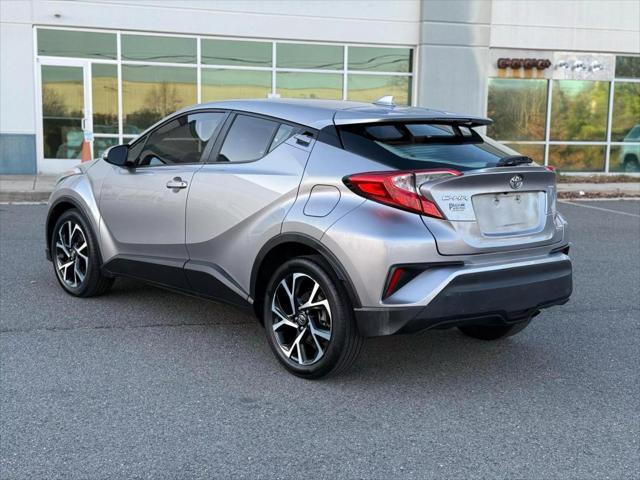 used 2018 Toyota C-HR car, priced at $13,495