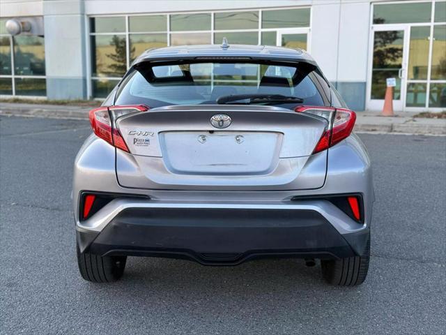 used 2018 Toyota C-HR car, priced at $13,495