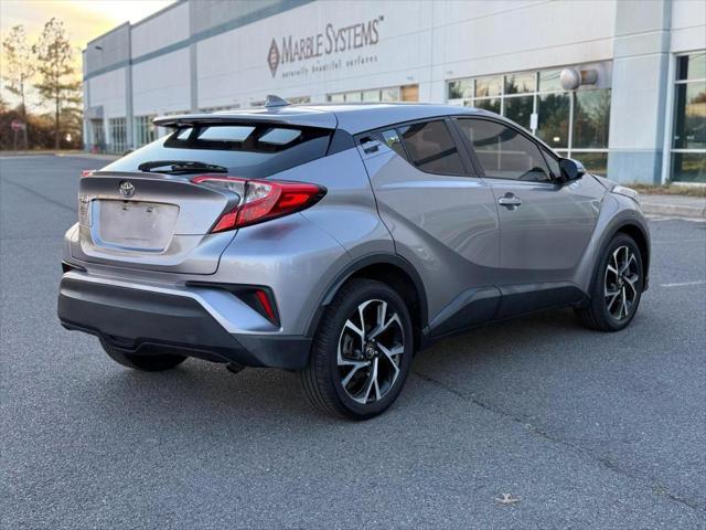 used 2018 Toyota C-HR car, priced at $12,995