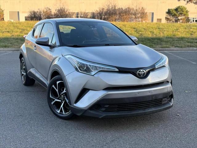 used 2018 Toyota C-HR car, priced at $12,995