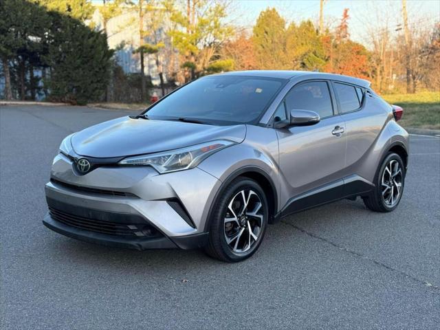 used 2018 Toyota C-HR car, priced at $13,495