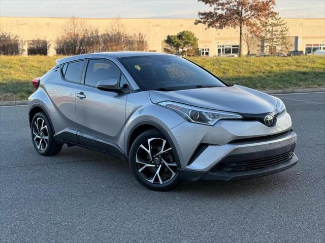 used 2018 Toyota C-HR car, priced at $13,495