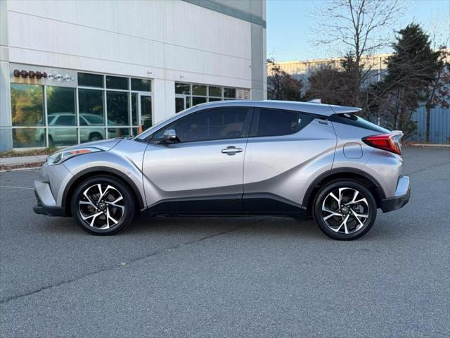 used 2018 Toyota C-HR car, priced at $13,495