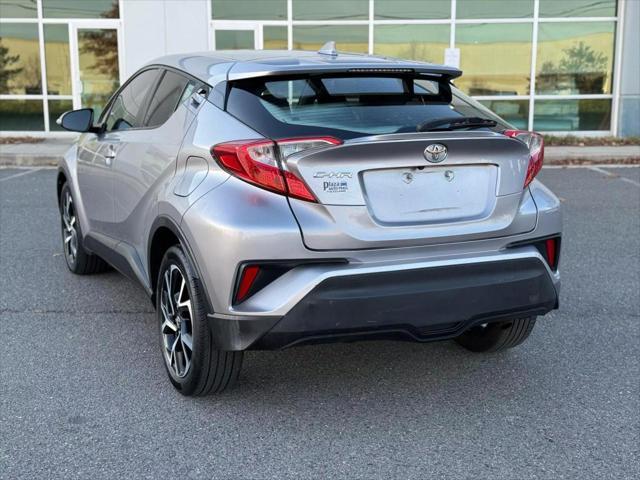 used 2018 Toyota C-HR car, priced at $13,495