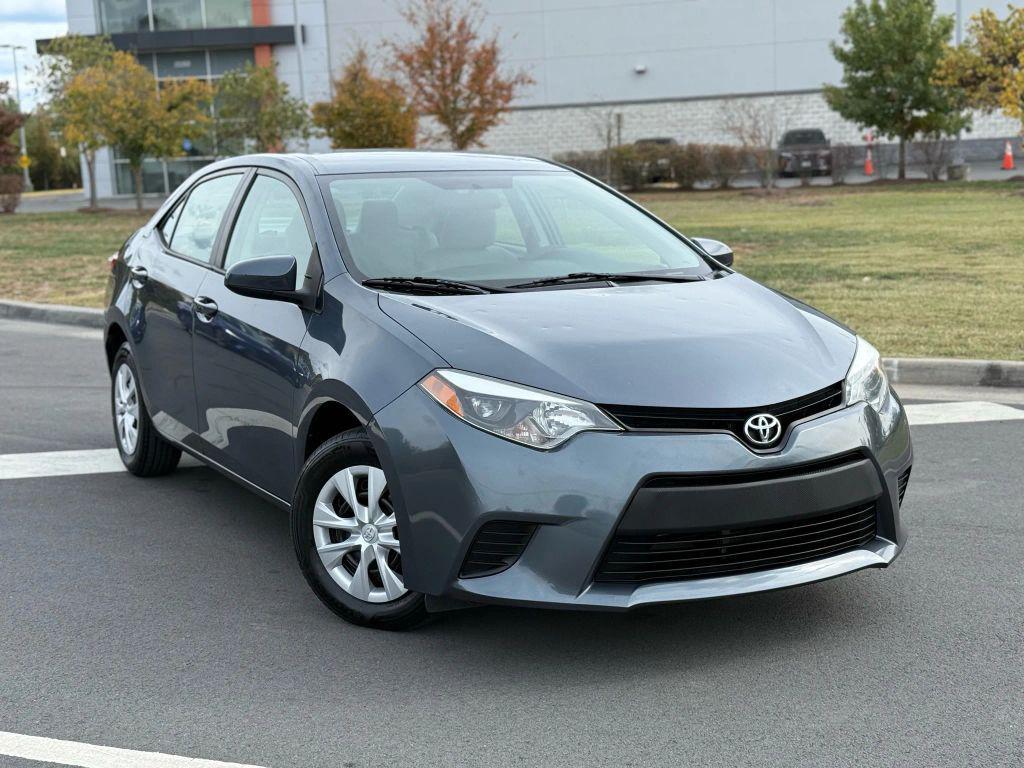 used 2016 Toyota Corolla car, priced at $8,499