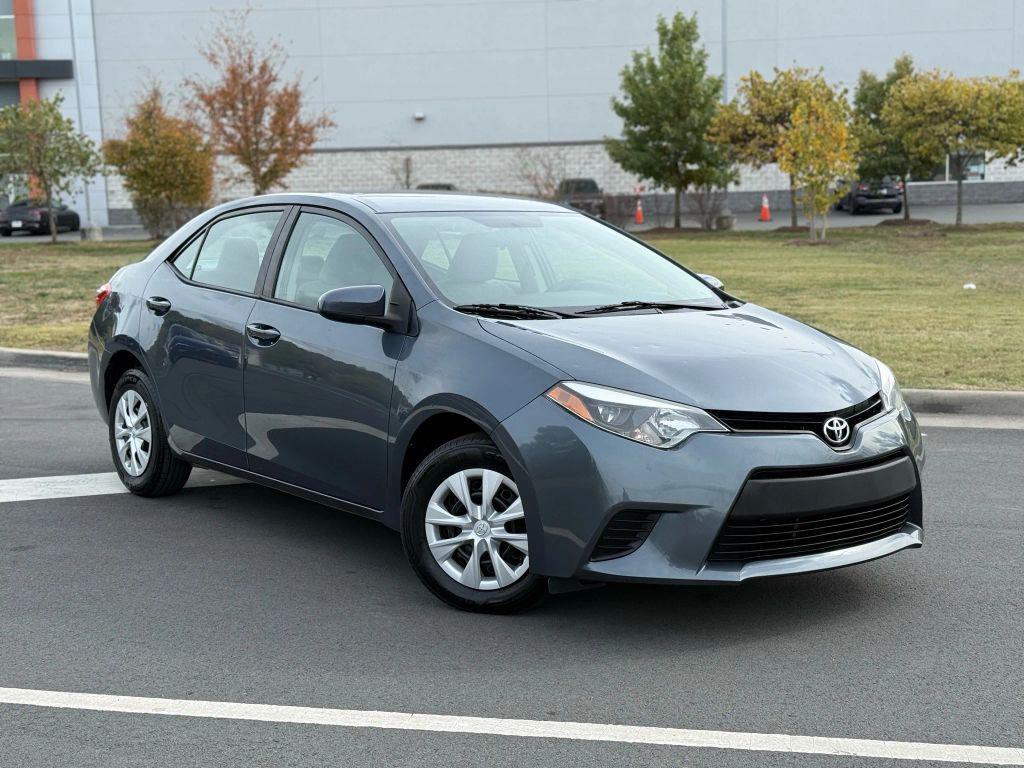 used 2016 Toyota Corolla car, priced at $8,499