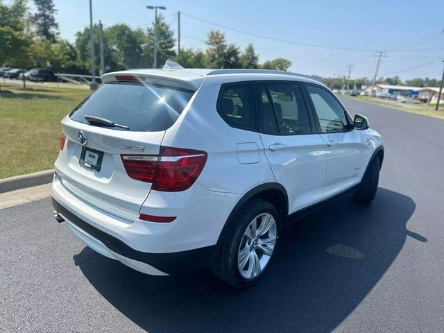 used 2015 BMW X3 car, priced at $9,999