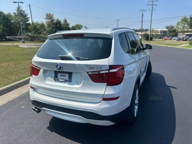 used 2015 BMW X3 car, priced at $9,999