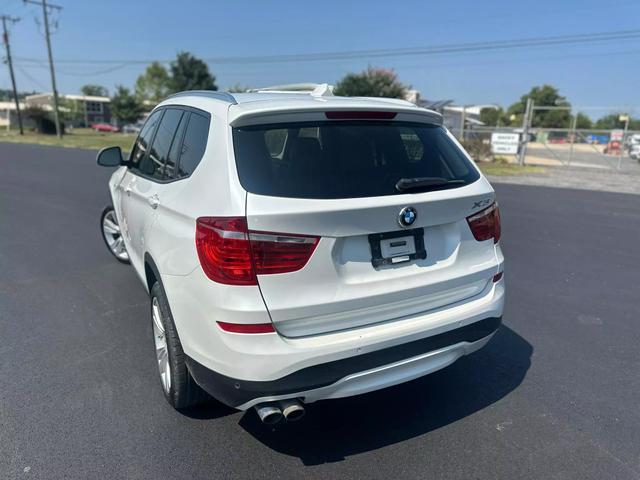 used 2015 BMW X3 car, priced at $9,999