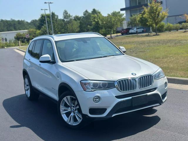 used 2015 BMW X3 car, priced at $9,999