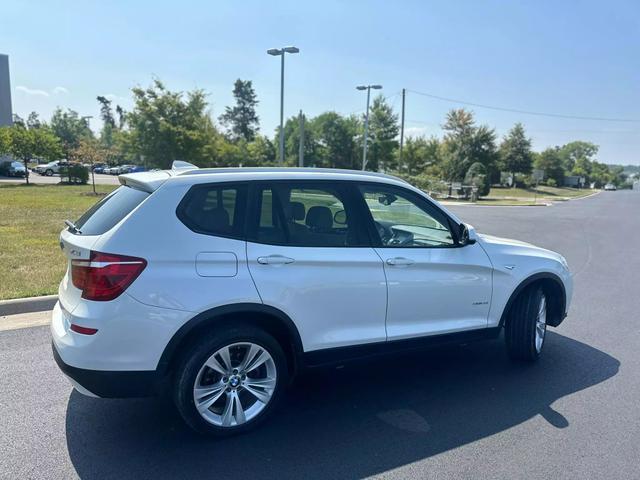 used 2015 BMW X3 car, priced at $9,999