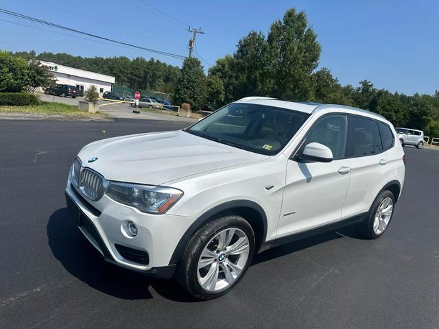 used 2015 BMW X3 car, priced at $9,999