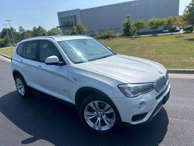 used 2015 BMW X3 car, priced at $9,999