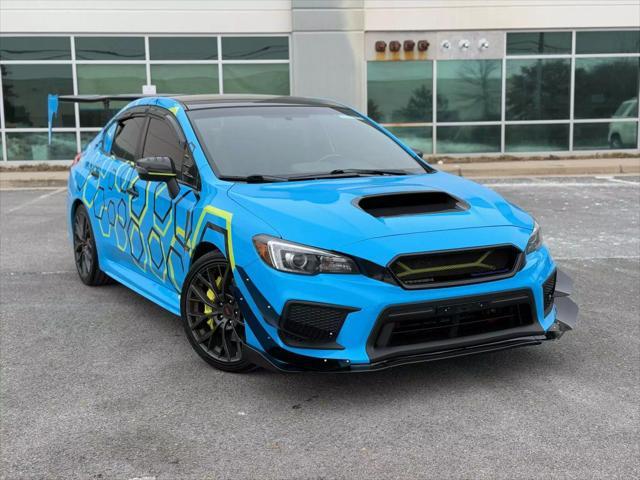 used 2018 Subaru WRX STI car, priced at $22,499