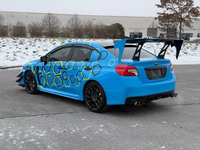 used 2018 Subaru WRX STI car, priced at $22,499