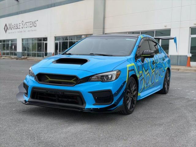 used 2018 Subaru WRX STI car, priced at $22,499