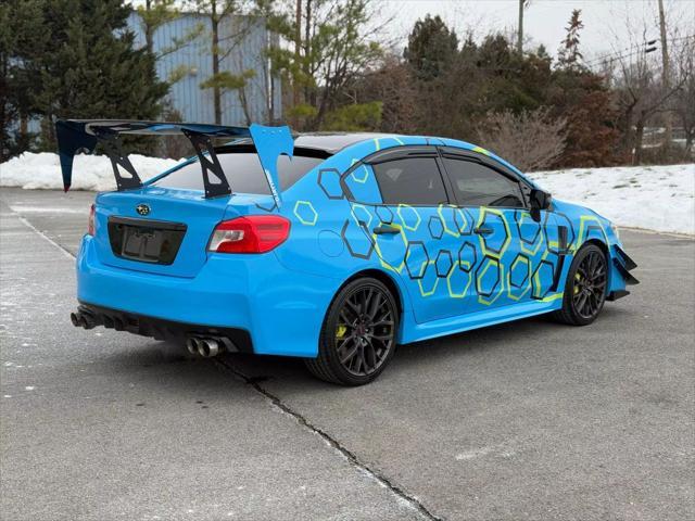 used 2018 Subaru WRX STI car, priced at $22,499