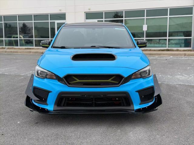 used 2018 Subaru WRX STI car, priced at $22,499