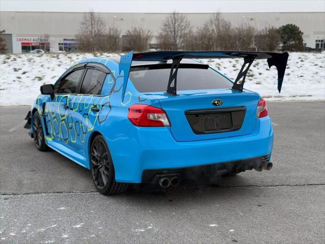 used 2018 Subaru WRX STI car, priced at $22,499