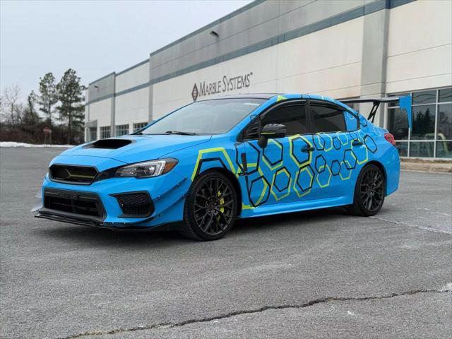 used 2018 Subaru WRX STI car, priced at $22,499