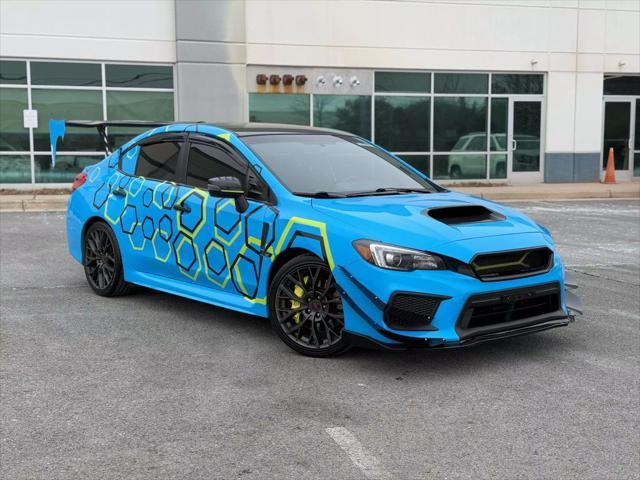 used 2018 Subaru WRX STI car, priced at $22,499