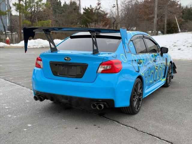 used 2018 Subaru WRX STI car, priced at $22,499