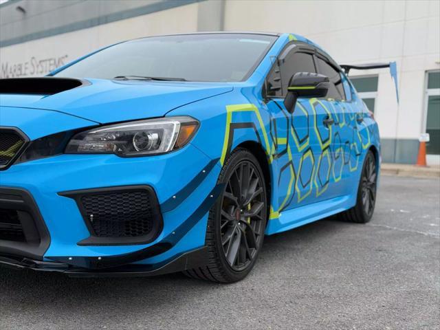 used 2018 Subaru WRX STI car, priced at $22,499