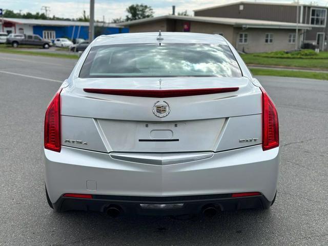 used 2014 Cadillac ATS car, priced at $8,899