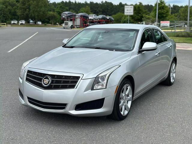 used 2014 Cadillac ATS car, priced at $8,899