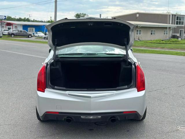 used 2014 Cadillac ATS car, priced at $8,899