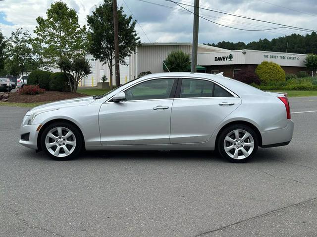 used 2014 Cadillac ATS car, priced at $8,899