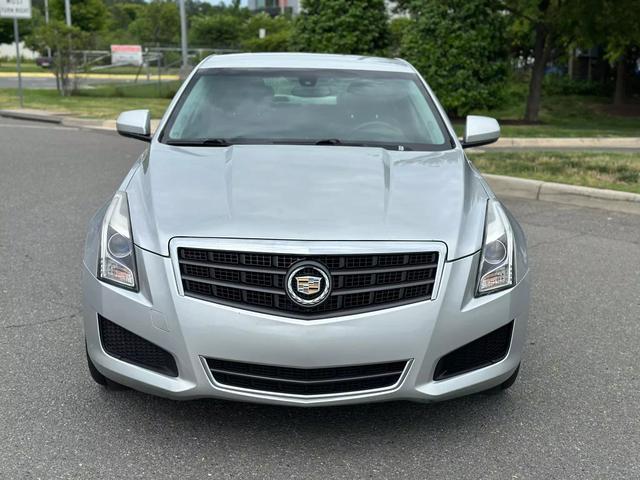 used 2014 Cadillac ATS car, priced at $8,899