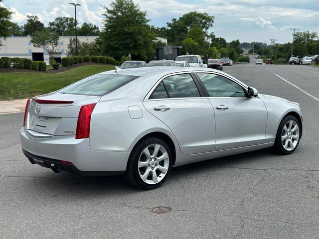 used 2014 Cadillac ATS car, priced at $8,899