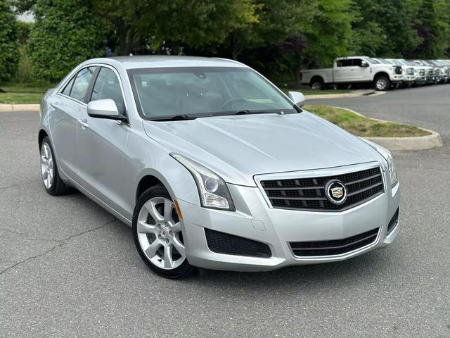 used 2014 Cadillac ATS car, priced at $8,899