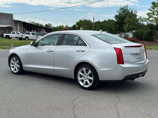 used 2014 Cadillac ATS car, priced at $8,899