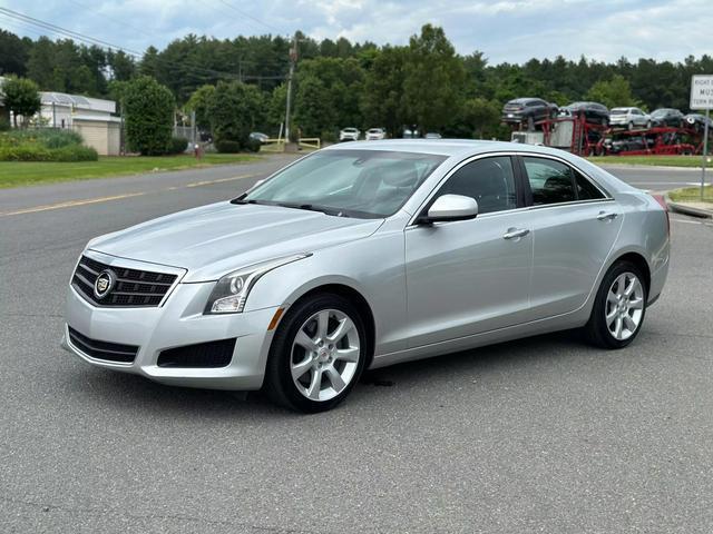 used 2014 Cadillac ATS car, priced at $8,899