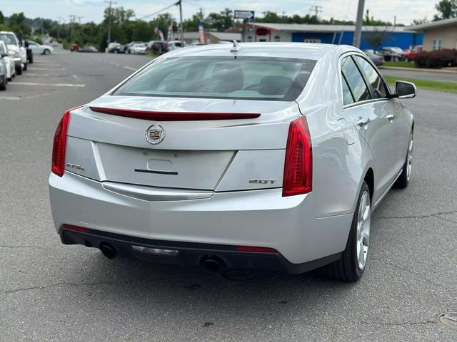 used 2014 Cadillac ATS car, priced at $8,899