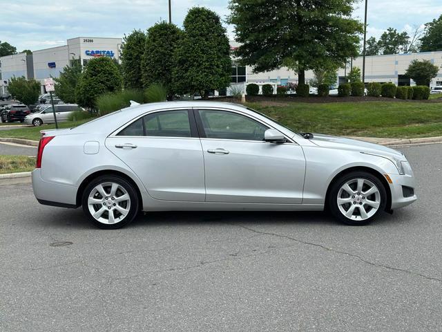 used 2014 Cadillac ATS car, priced at $8,899