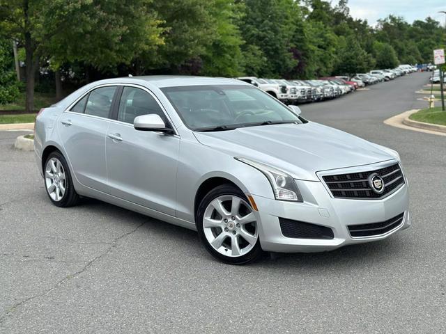 used 2014 Cadillac ATS car, priced at $8,899