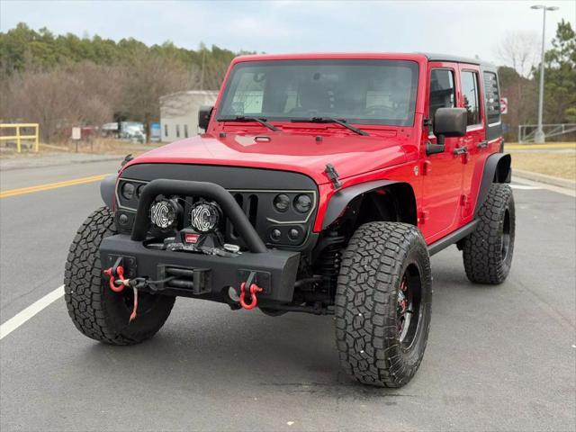 used 2012 Jeep Wrangler Unlimited car, priced at $14,999